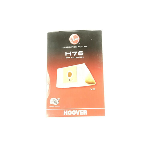 Hoover SACHET SACS PAPIERS X5 H76