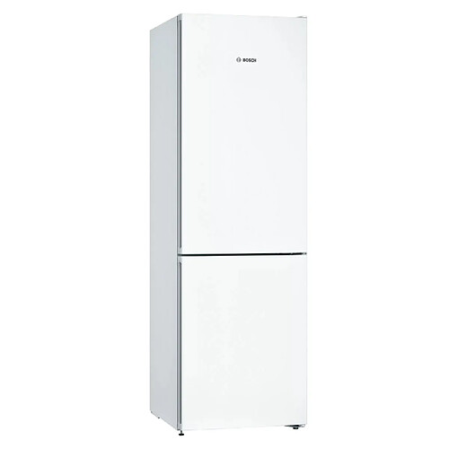 Réfrigérateur combiné 60cm 324l nofrost blanc - kgn36vwed - BOSCH