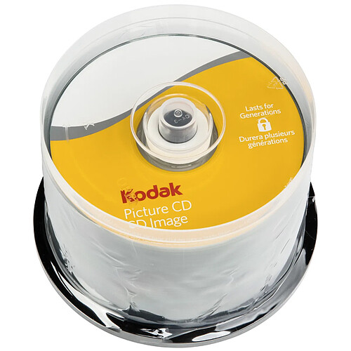 Kodak Boite de 50 CD - 663446