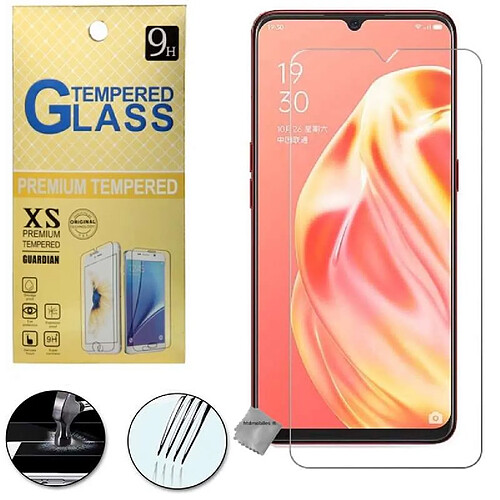 Htdmobiles Film de protection vitre verre trempe transparent pour Oppo A72