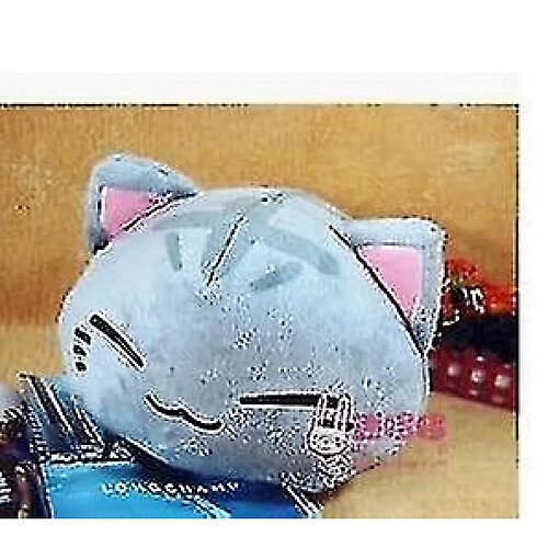 Universal HIGE Manjyu Maekake Cat - Kawaii en peluche Toye 30cm-202072806