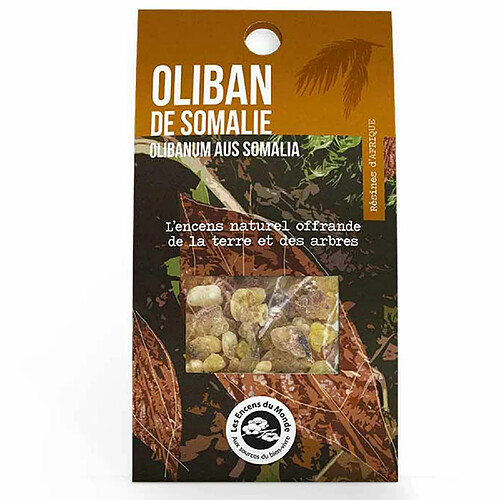 Encens Du Monde Résine d'encens Oliban de Somalie - Vrac 1 kg