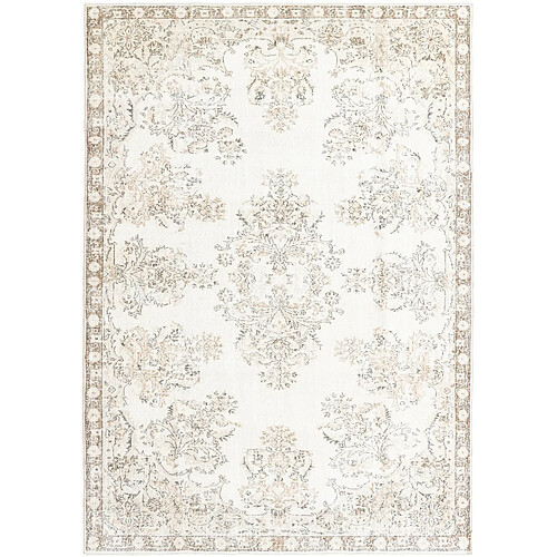 Vidal Tapis de laine 282x198 beige Ultra Vintage