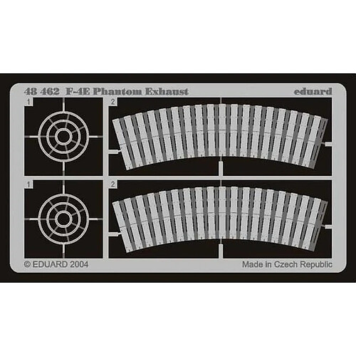 F-4E Phantom II Exhaust - 1:48e - Eduard Accessories