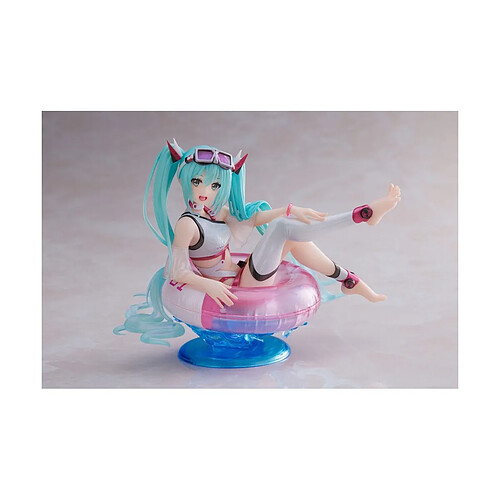 Taito Corporation Hatsune Miku Wonderland - Statuette Aqua Float Girls Figure Hatsune Miku Reissue 18 cm