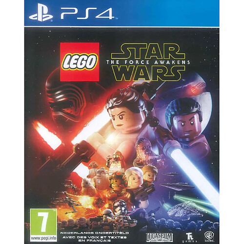 Sony LEGO Star Wars the Force Awakens + DLC Phantom Pack + DLC Droids Pack