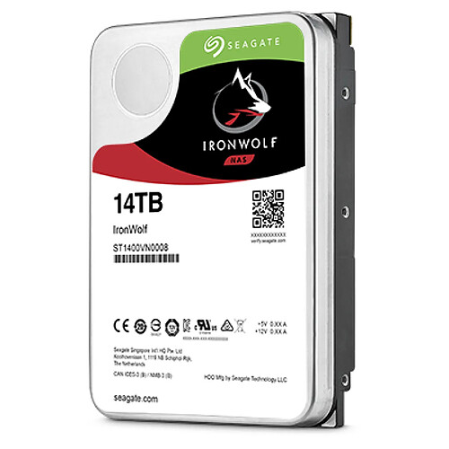 Seagate Technology Seagate IronWolf Pro ST12000NE0008