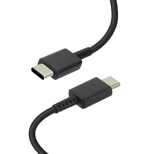 Câble USB-C vers USB-C 60W Charge et Synchronisation 1m Original Samsung Noir