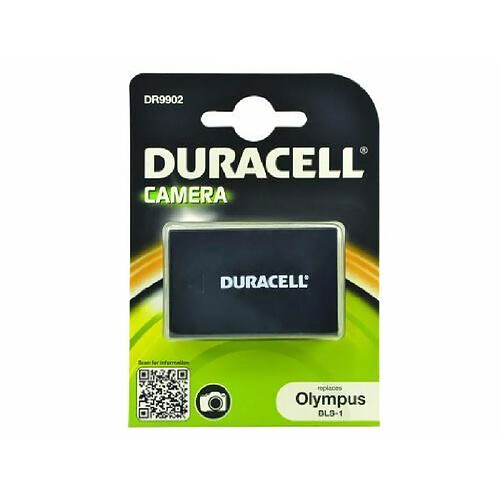 Duracell DR9902 Batterie pour Appareil Photo Numérique Olympus BLS-1