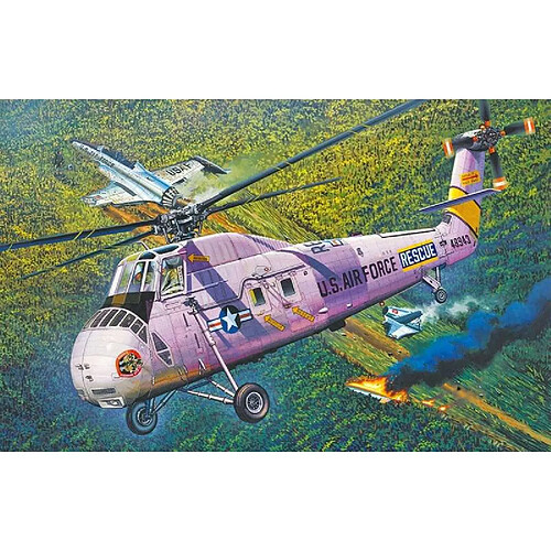 Trumpeter Maquette Hélicoptère Hh-34j Usaf Combat Rescue