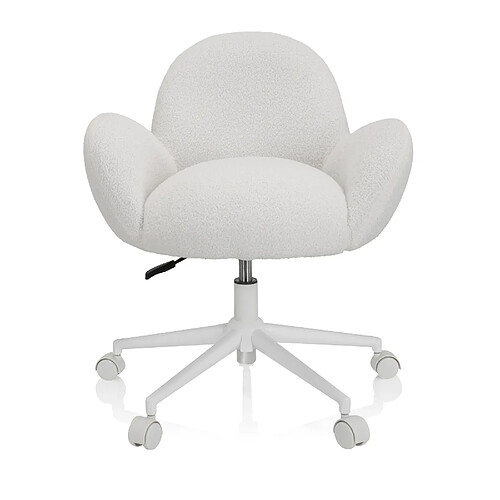 Chaises de bureau enfant / Chaise enfant KID TEDDY I blanc hjh OFFICE