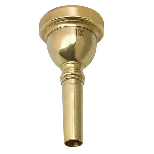 Embouchure De Trombone Haute Plaquée De Cuivre, Pièces Professionnelles 79,3 Mm