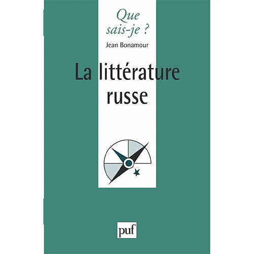 La Littérature russe · Occasion