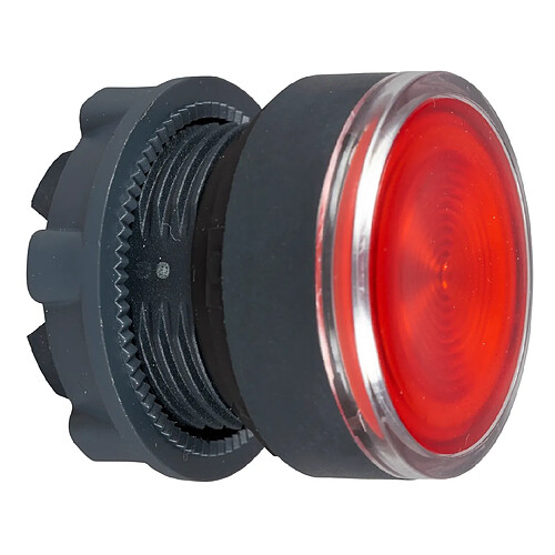 Schneider Electric tête bouton poussoir - lumineux - affleurant - rouge - cs - schneider zb5aw343s