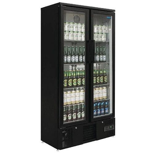 Vitrine à Boisson Réfrigérée 2 Portes 490 L - Polar