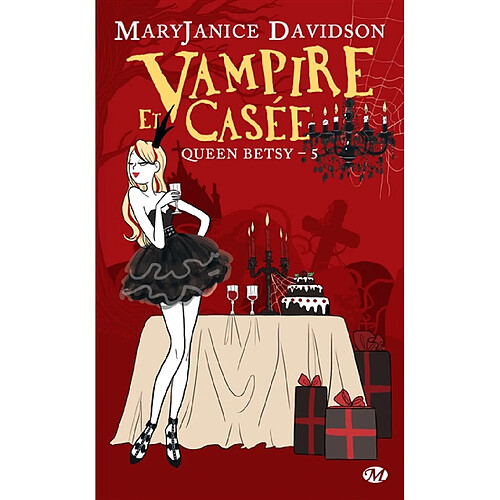 Queen Betsy. Vol. 5. Vampire et casée · Occasion