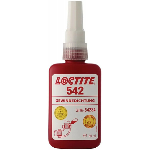 Joint d'étanchéité de filetage LOCTITE 542 -50ml FL