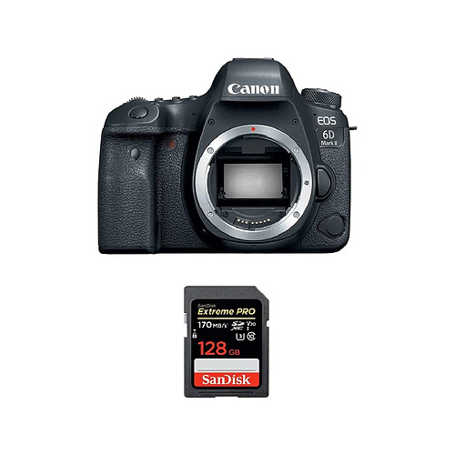 CANON EOS 6D II Body + SANDISK Extreme Pro 128GB 170MB/s SDXC