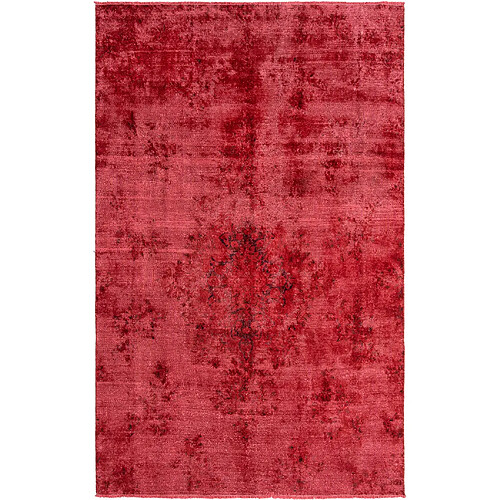 Vidal Tapis de laine 280x176 rose Vintage Royal