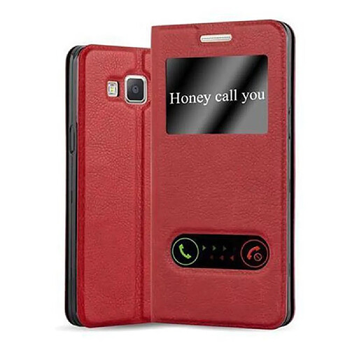 Cadorabo Coque Samsung Galaxy A5 2015 Etui en Rouge