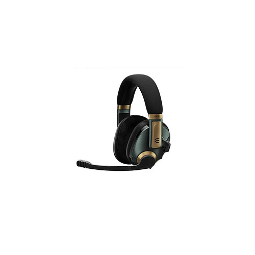 Epos H3PRO Hybrid Green - Casque Gaming