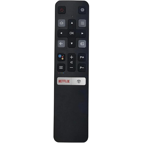 SANAG Mrc802V Remplacement De La Telecommande Vocale Compatible Avec Tcl Tv 43S6800Fs 32S65A 50P8S 32S65A 40S65A 32S60A 65P8M 75P8M 55P8M 40S6500Fs 50P8M 40S65A 43P715 43P715 50P715 40S615 50P715