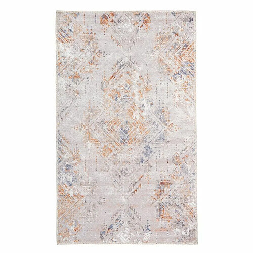 Paris Prix Tapis Tissé Imprimé Vintage Prayer Crème 160 x 230 cm