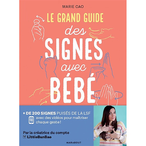 Le grand guide des signes avec bébé