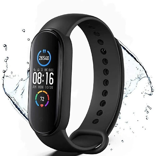 Montre Connectée Homme Femme,Smartwatch Montre Sport,Smartwatch avec Moniteur de fréquence Cardiaque, Fitness Tracker avec Podo[15]