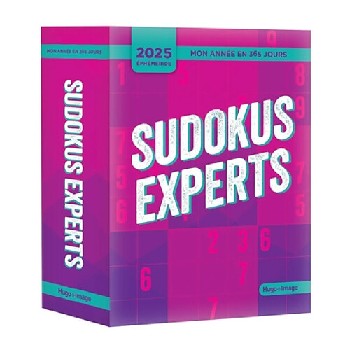 Mon année en 365 jours : 2025 : Sudokus experts