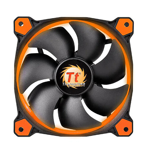 Thermaltake Ventilateur Riing 12 LED Orange