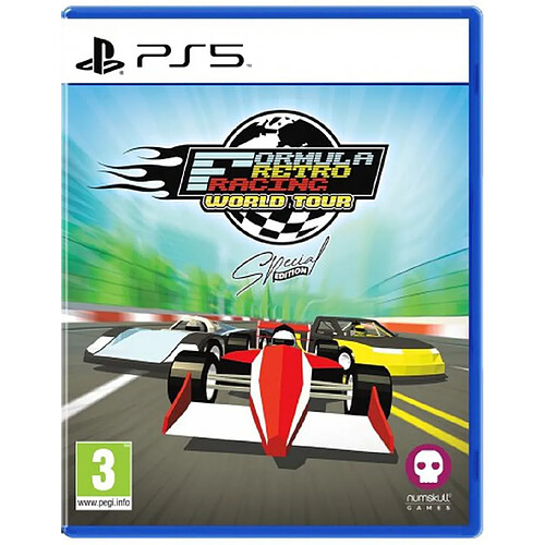 PM Studios Formula Retro Racing World Tour