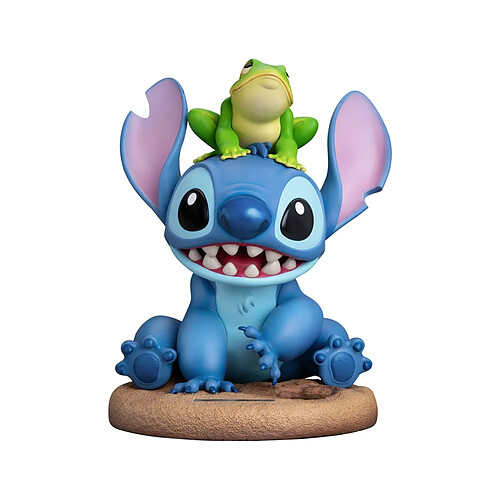 Beast Kingdom Toys Disney 100th - Statuette Master Craft Stitch avec grenouille 34 cm