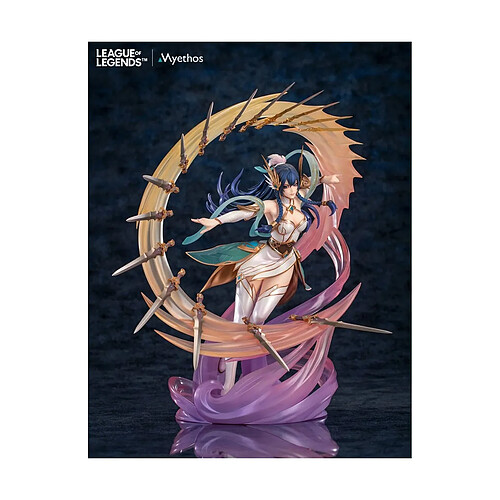 Myethos League of Legends - Statuette 1/7 Divine Sword Irelia 34 cm