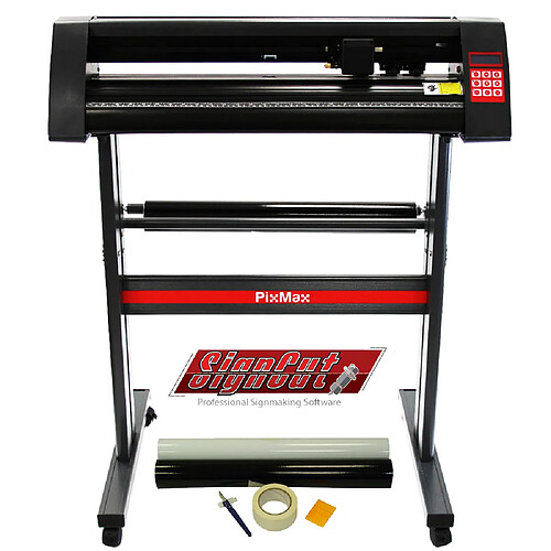 Monstershop Plotter Découpe de Vinyl, SignCutPro 2 & Pack de Weeding