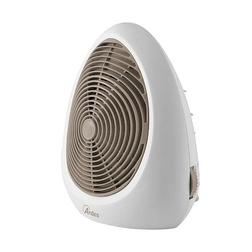 Ardes AR4F02S appareil de chauffage Chauffage de ventilateur électrique Intérieure Marron, Blanc 2000 W