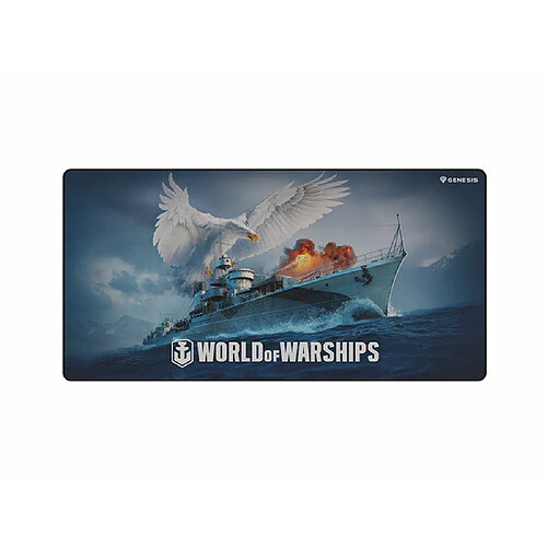 Genesis Carbon 500 Maxi WOWS Blyskawica Alfombrilla Gaming 900x450mm