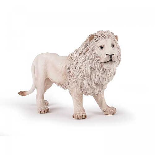 Papo 50185 Grand lion blanc figurine