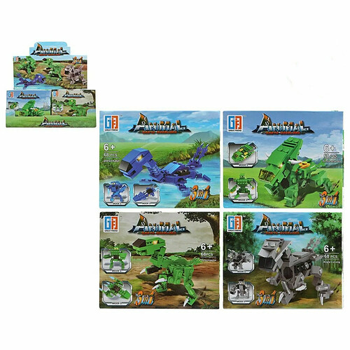 BigBuy Fun Set de construction Animal