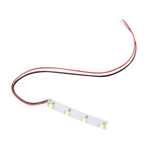 Lampe de toit de barre lumineuse sur chenilles rc 1/14