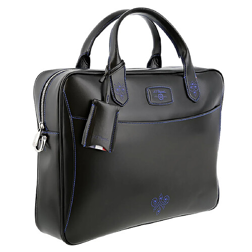 Porte Document Attaché Case ST Dupont Ligne D Derby Noir