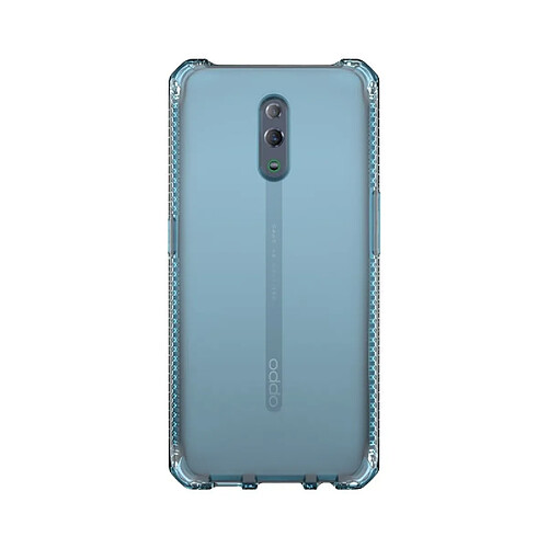 BIGBEN Coque Spectrum pour Oppo Reno - Bleu Ciel