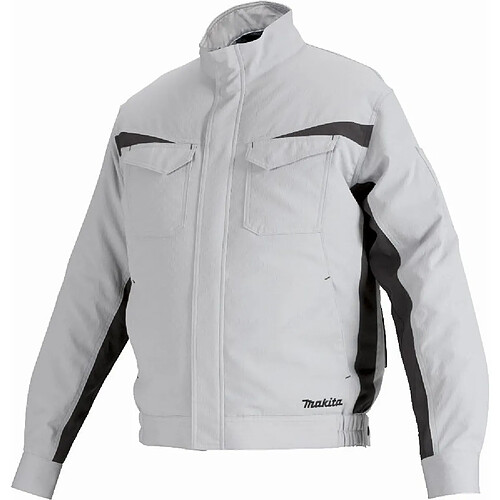 Blouson ventilé 12 / 14,4 / 18 V Li-Ion MAKITA - Sans batterie, ni chargeur - DFJ213ZXL