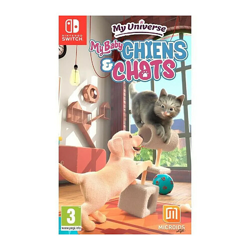 Microids My Universe My Baby Chiens & Chats Nintendo Switch