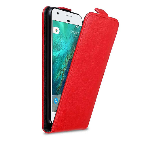 Cadorabo Coque Google PIXEL Etui en Rouge