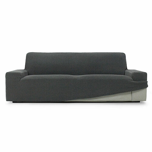 Housse de canapé Sofaskins NIAGARA Gris foncé - Canapé deux places 140 - 180 cm