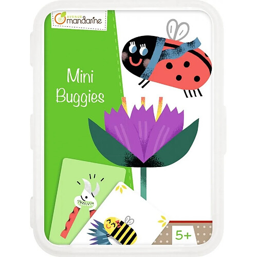 Avenue Mandarine Jeux de cartes - Mini Buggies