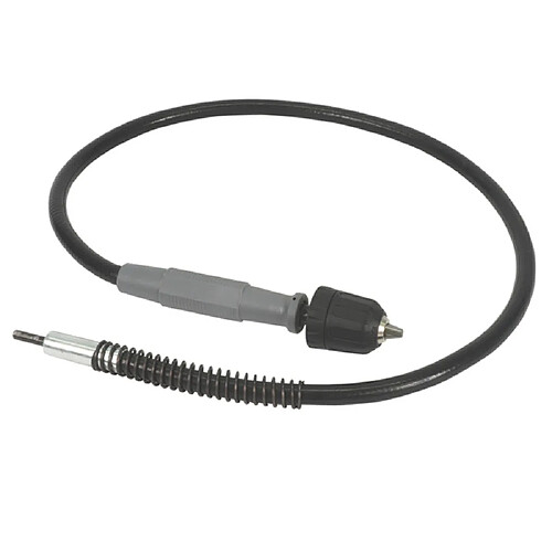 Silverline Rallonge flexible souple pour arbre de perceuse à mandrin auto-serrant de 6 mm