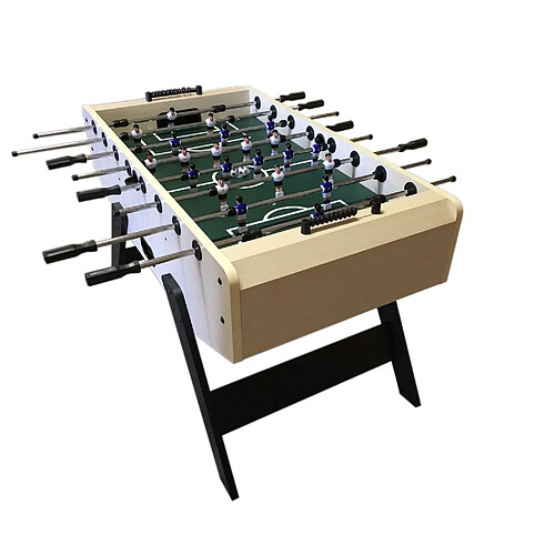 Simba BABYFOOT BABY FOOT Table SOCCER mod. Bernabeu TABLE SOCCER TABLE DE JEU FOOTBALL nouveau