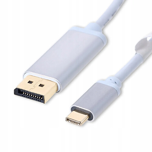 GUPBOO Câble USB C vers DISPLAYPORT 1.8M DP 4K Thunderbolt,JL1444